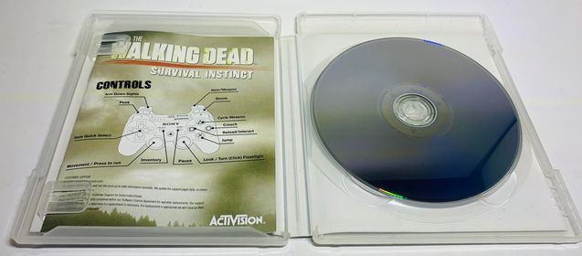 THE WALKING DEAD: SURVIVAL INSTINCT PLAYSTATION 3 PS3 - jeux video game-x
