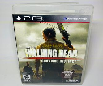 THE WALKING DEAD: SURVIVAL INSTINCT PLAYSTATION 3 PS3 - jeux video game-x