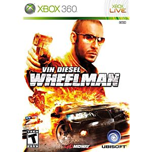 THE WHEELMAN (XBOX 360 X360) - jeux video game-x
