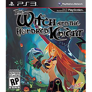 THE WITCH AND THE HUNDRED KNIGHT (PLAYSTATION 3 PS3) - jeux video game-x