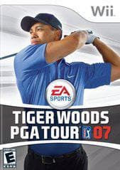 TIGER WOODS PGA TOUR 07 NINTENDO WII - jeux video game-x