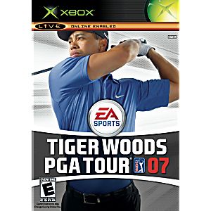 TIGER WOODS PGA TOUR 07 (XBOX) - jeux video game-x