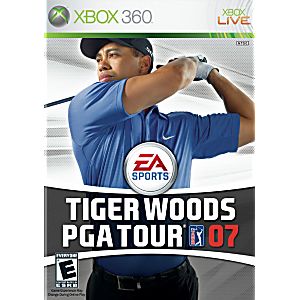 TIGER WOODS PGA TOUR 07 (XBOX 360 X360) - jeux video game-x