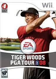 TIGER WOODS PGA TOUR 08 NINTENDO WII - jeux video game-x