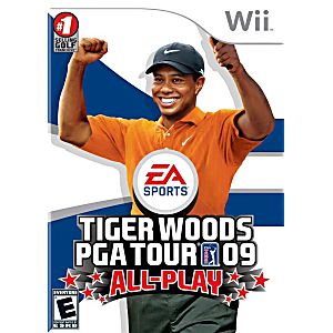 TIGER WOODS PGA TOUR 09 ALL-PLAY NINTENDO WII - jeux video game-x