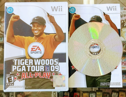 TIGER WOODS PGA TOUR 09 ALL-PLAY NINTENDO WII - jeux video game-x