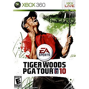 TIGER WOODS PGA TOUR 10 XBOX 360 X360 - jeux video game-x