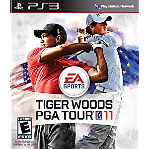 TIGER WOODS PGA TOUR 11 (PLAYSTATION 3 PS3) - jeux video game-x