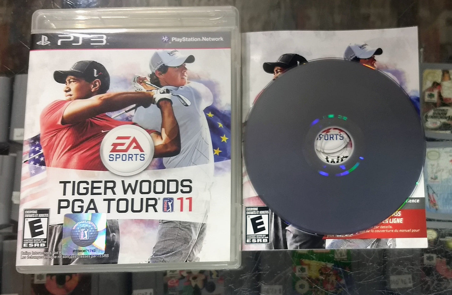 TIGER WOODS PGA TOUR 11 (PLAYSTATION 3 PS3) - jeux video game-x