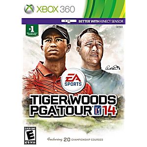 TIGER WOODS PGA TOUR 14 XBOX 360 X360 - jeux video game-x