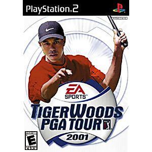 TIGER WOODS PGA TOUR 2001 (PLAYSTATION 2 PS2) - jeux video game-x