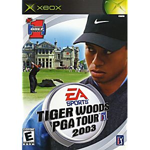 TIGER WOODS PGA TOUR 2003 (XBOX) - jeux video game-x