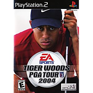 TIGER WOODS PGA TOUR 2004 (PLAYSTATION 2 PS2) - jeux video game-x