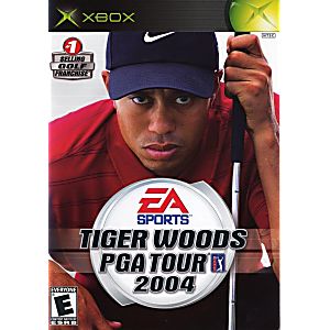 TIGER WOODS PGA TOUR 2004 (XBOX) - jeux video game-x