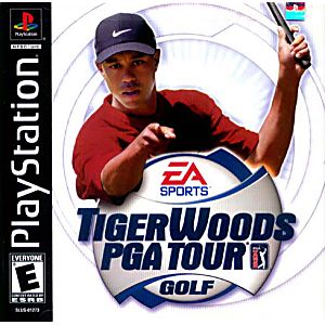 TIGER WOODS PGA TOUR GOLF (PLAYSTATION PS1) - jeux video game-x