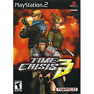 TIME CRISIS 3 (PLAYSTATION 2 PS2) - jeux video game-x