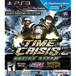 TIME CRISIS: RAZING STORM (PLAYSTATION 3 PS3) - jeux video game-x