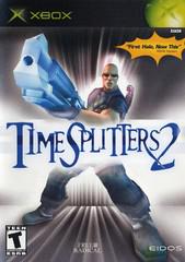 TIME SPLITTERS 2 (XBOX) - jeux video game-x