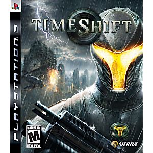 TIMESHIFT (PLAYSTATION 3 PS3) - jeux video game-x