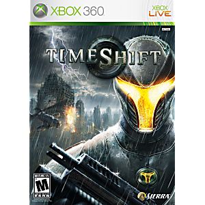 TIMESHIFT XBOX 360 X360 - jeux video game-x