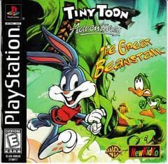 TINY TOON ADVENTURES THE GREAT BEANSTALK (PLAYSTATION PS1) - jeux video game-x