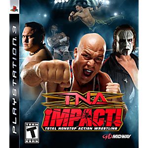 TNA IMPACT (PLAYSTATION 3 PS3) - jeux video game-x