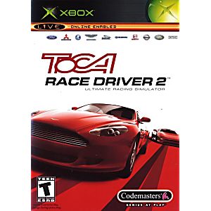 TOCA RACE DRIVER 2 (XBOX) - jeux video game-x