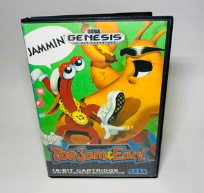 TOEJAM AND EARL (SEGA GENESIS SG) - jeux video game-x