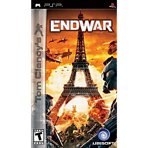 TOM CLANCY'S ENDWAR (PLAYSTATION PORTABLE PSP) - jeux video game-x