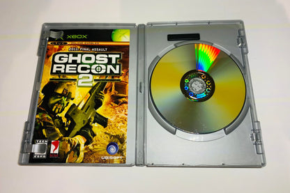 TOM CLANCY'S GHOST RECON 2 PLATINUM HITS (XBOX) - jeux video game-x