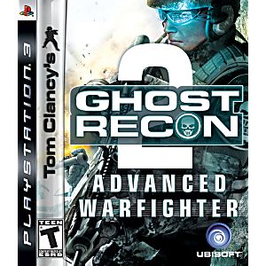 TOM CLANCY'S GHOST RECON ADVANCED WARFIGHTER 2  (PLAYSTATION 3 PS3) - jeux video game-x