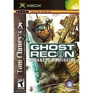 TOM CLANCY'S GHOST RECON ADVANCED WARFIGHTER XBOX - jeux video game-x