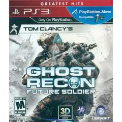 TOM CLANCY'S GHOST RECON : FUTURE SOLDIER GREATEST HITS PLAYSTATION 3 PS3 - jeux video game-x