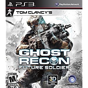 TOM CLANCY'S GHOST RECON : FUTURE SOLDIER PLAYSTATION 3 PS3 - jeux video game-x