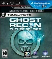 TOM CLANCY'S GHOST RECON : FUTURE SOLDIER SIGNATURE EDITION PLAYSTATION 3 PS3 - jeux video game-x