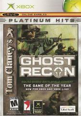 TOM CLANCY'S GHOST RECON PLATINUM HITS XBOX - jeux video game-x