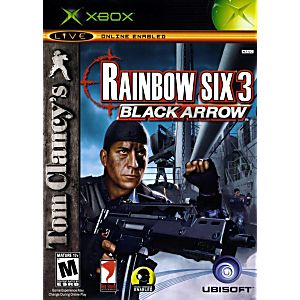 TOM CLANCY'S RAINBOW SIX 3 BLACK ARROW (XBOX) - jeux video game-x