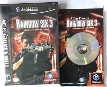 TOM CLANCY'S RAINBOW SIX 3 (NINTENDO GAMECUBE NGC) - jeux video game-x