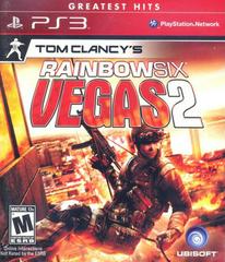 TOM CLANCY'S RAINBOW  SIX : VEGAS 2 GREATEST HITS (PLAYSTATION 3 PS3) - jeux video game-x