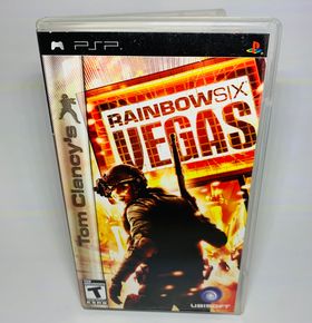 TOM CLANCY'S RAINBOW SIX: VEGAS PLAYSTATION PORTABLE PSP - jeux video game-x