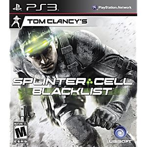 TOM CLANCY'S SPLINTER CELL BLACKLIST (PLAYSTATION 3 PS3) - jeux video game-x