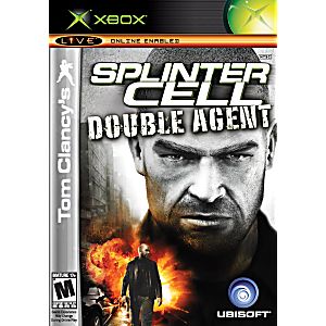 TOM CLANCY'S SPLINTER CELL DOUBLE AGENT XBOX - jeux video game-x