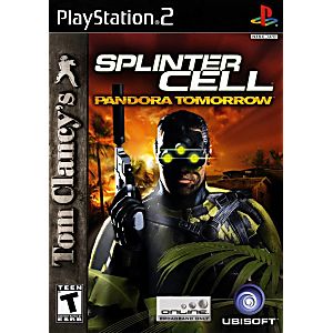 TOM CLANCY'S SPLINTER CELL PANDORA TOMORROW (PLAYSTATION 2 PS2) - jeux video game-x