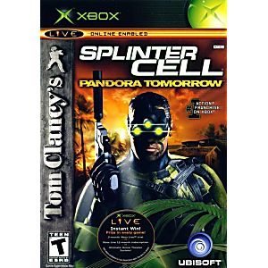 TOM CLANCY'S SPLINTER CELL PANDORA TOMORROW XBOX - jeux video game-x