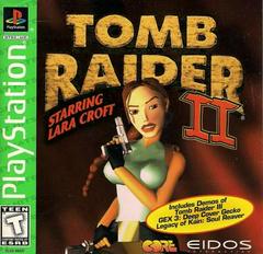 TOMB RAIDER II 2 GREATEST HITS (PLAYSTATION PS1)