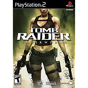 TOMB RAIDER UNDERWORLD (PLAYSTATION 2 PS2) - jeux video game-x