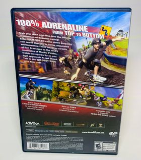 Tony Hawk Downhill Jam PLAYSTATION 2 PS2 - jeux video game-x