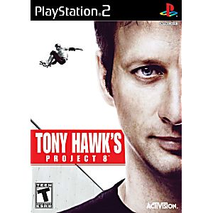 TONY HAWK PROJECT 8 PLAYSTATION 2 PS2 - jeux video game-x