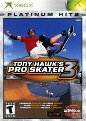 TONY HAWK'S PRO SKATER THPS 3 PLATINUM HITS XBOX - jeux video game-x