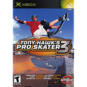 TONY HAWK'S PRO SKATER THPS 3 (XBOX) - jeux video game-x